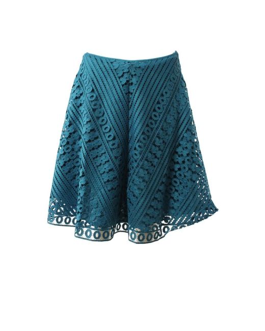 Charo Ruiz Blue Blaue kurze rock art: 73400