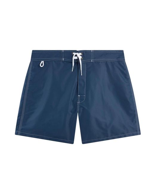 Sundek Blaue meer shorts navy in Blue für Herren