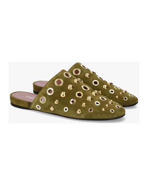 Premiata Green Mules