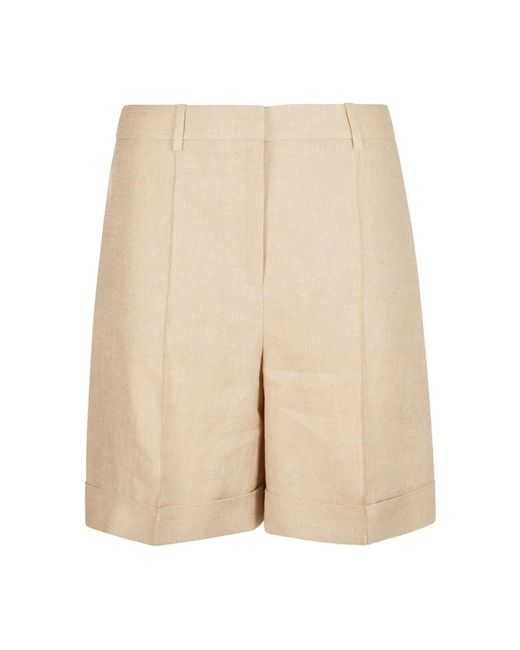 Eleventy Natural Casual Shorts