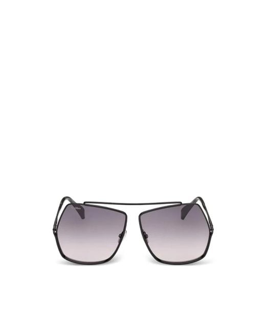 Max Mara Metallic Sunglasses