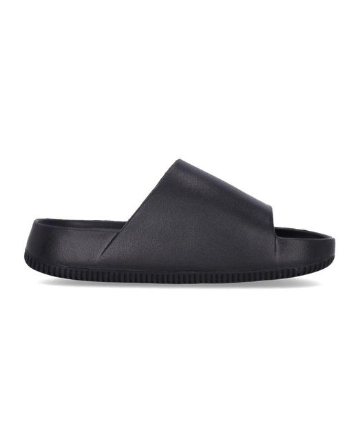 Nike Blue Sliders for men