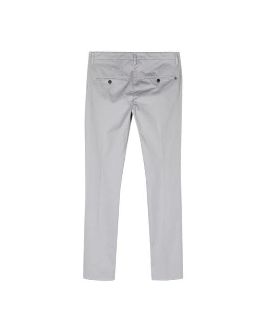 Dondup Graue hose in Gray für Herren