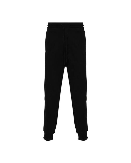 Y-3 Black Sweatpants for men