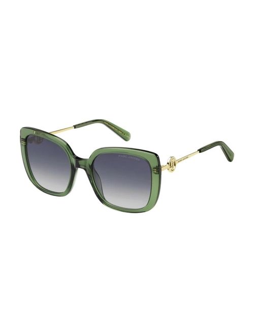Marc Jacobs Blue Authentische Stilvolle Sonnenbrille Mit Erstklassigem Service