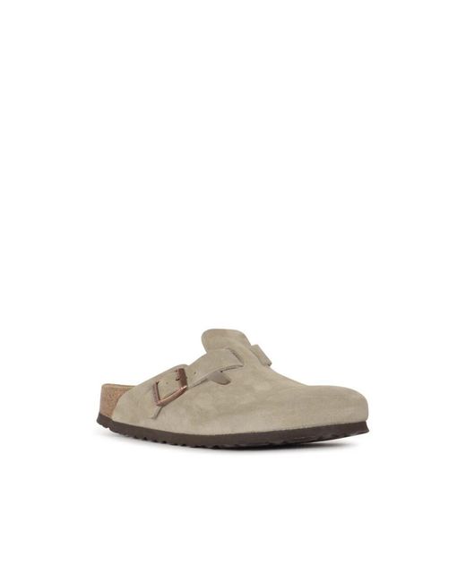 Mules di Birkenstock in Brown