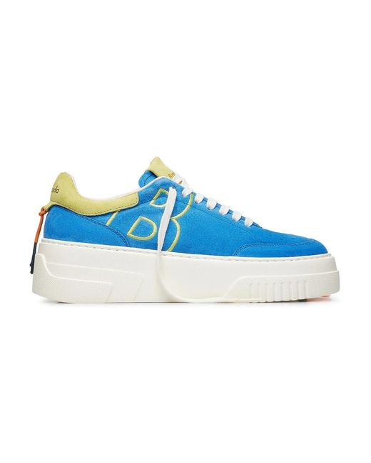 Sneakers Barracuda de color Blue