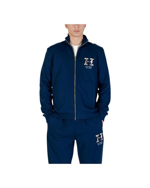 Tommy Hilfiger Blue Zip-Throughs for men