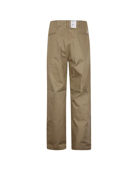Edwin Natural Straight Trousers for men