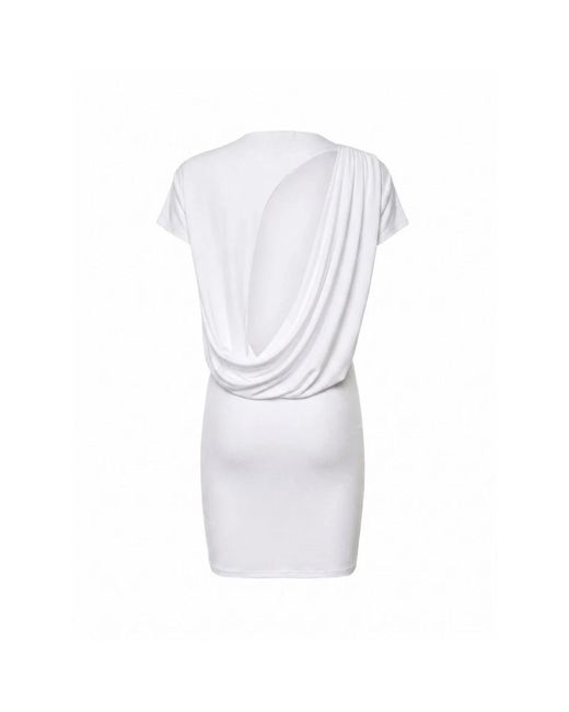 Jacquemus White Short Dresses