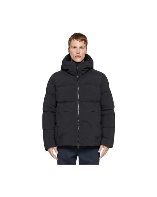Dondup Black Winter Jackets for men