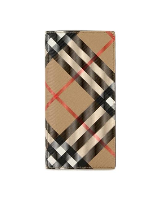 Wallets & Cardholders di Burberry in Green da Uomo