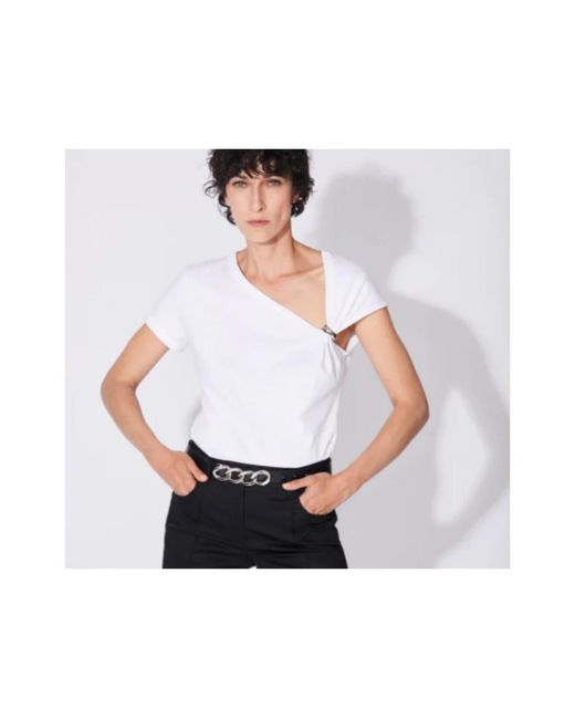 Barbara Bui White T-Shirts