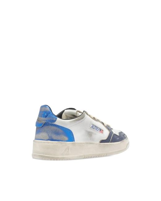 Autry Super Vintage Sneakers in Blue für Herren