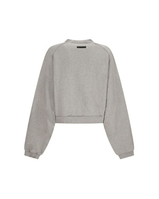 Fear Of God Sweatshirts in het Gray