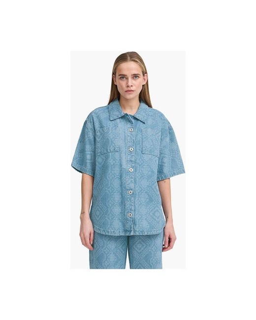 Ichi Hemden in het Blue
