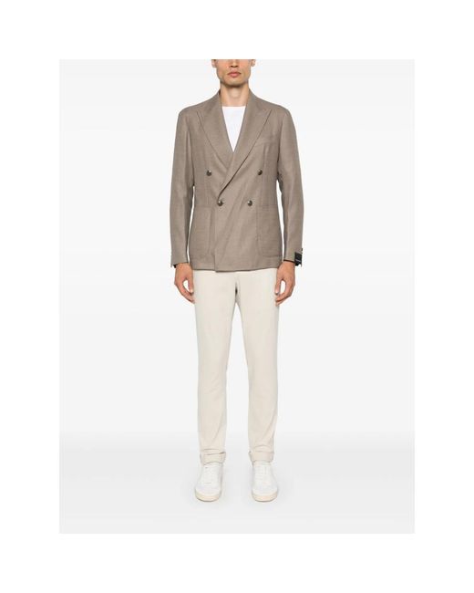 Dondup Natural Slim-Fit Trousers for men