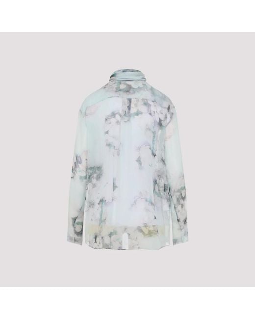 Alberta Ferretti Blouses in het Blue