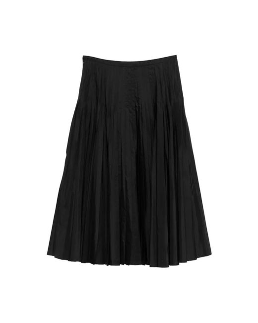 Rohe Black Midi Skirts