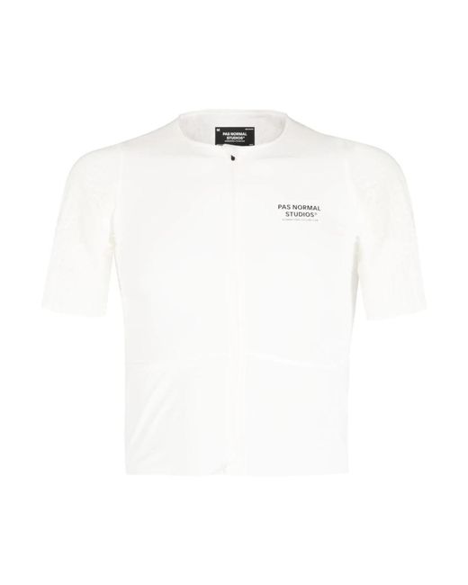 T-shirt e polo alla moda di Pas Normal Studios in White da Uomo