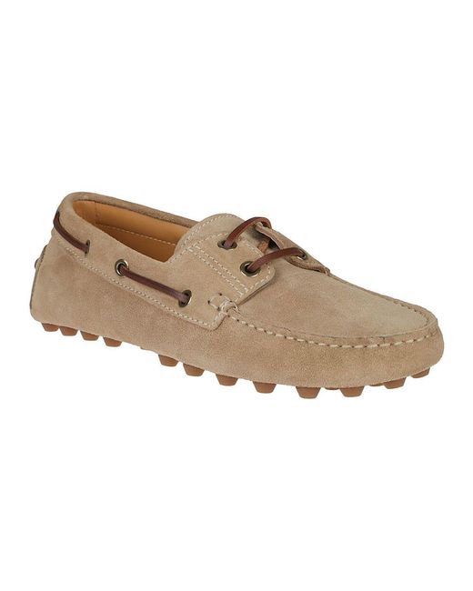 Tod's Natural Sailor Shoes