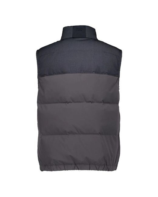 DUNO Jassen ,Blauw ,Laris Bodywarmer in het Blue voor heren