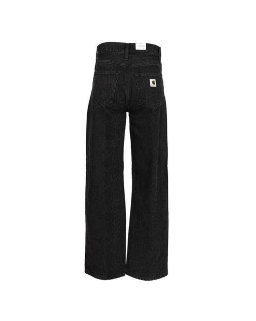Carhartt Black Wide Jeans