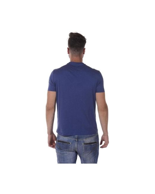 Armani Jeans Blue T-Shirts for men