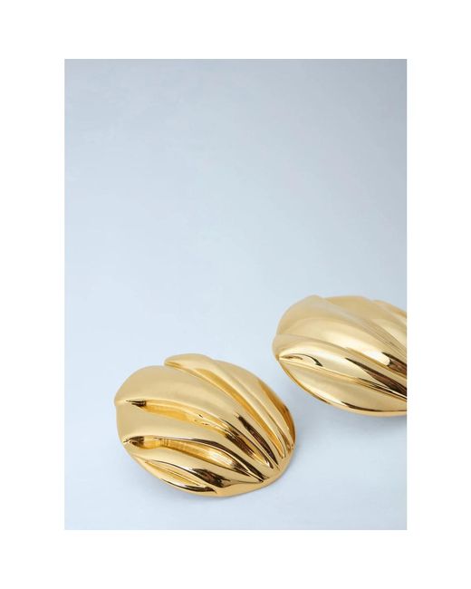 Earrings Chloé en coloris Metallic