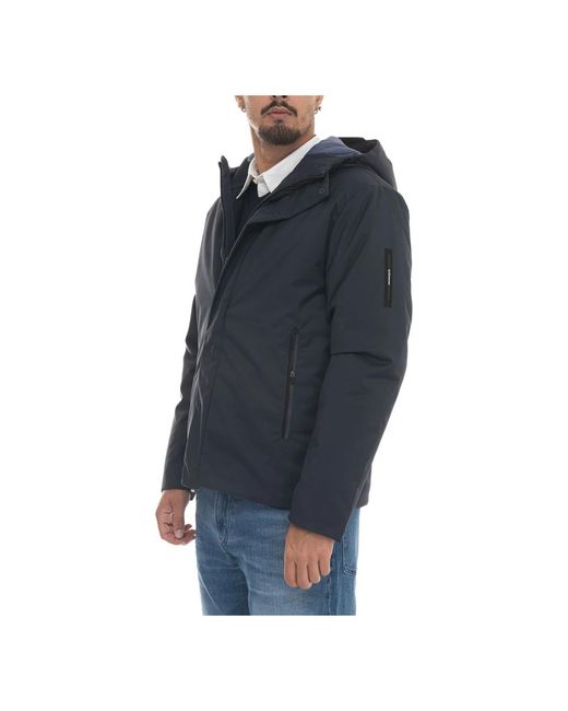Winter Jackets EA7 de hombre de color Blue