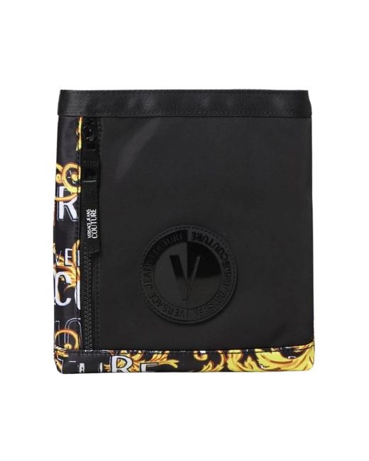 Versace Jeans Couture Cross Body Bags in het Black voor heren
