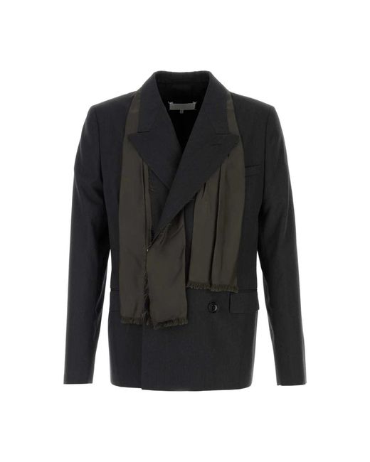 Maison Margiela Black Blazers for men