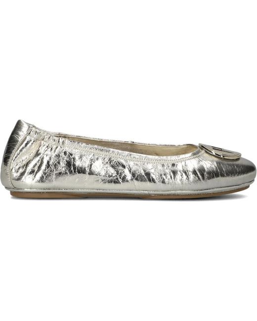 Peter Kaiser Yellow Goldene Ballerinas Für Damen