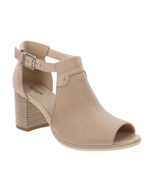 Nero Giardini White High Heel Sandals