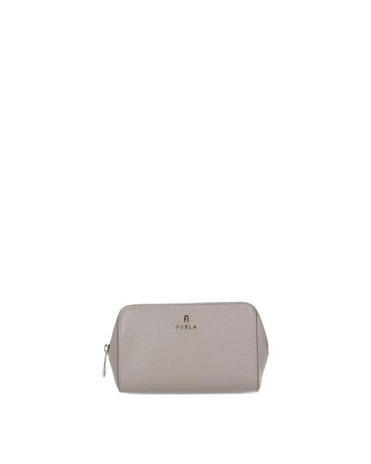 Toilet Bags di Furla in Gray