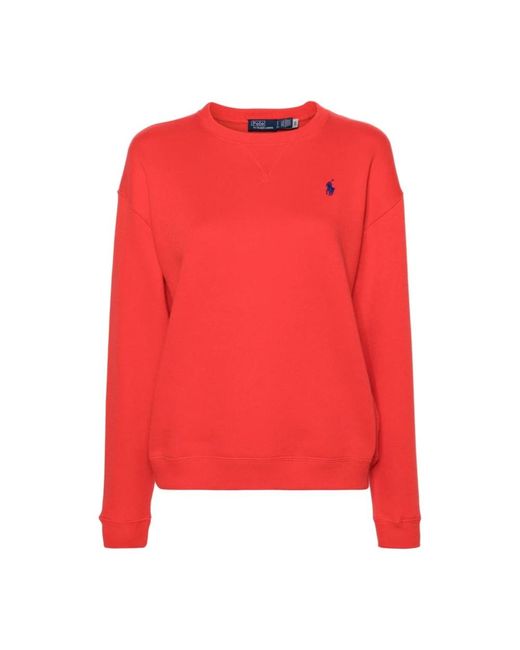 Sweatshirts & hoodies > sweatshirts Ralph Lauren en coloris Red