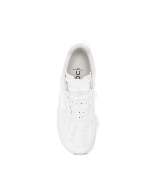 On Shoes White Cloudmonster Void