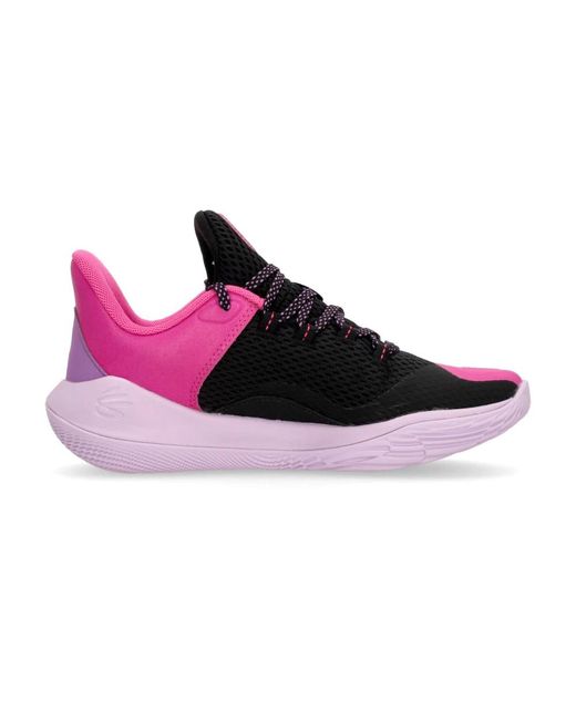 Under Armour Purple Sneakers for men