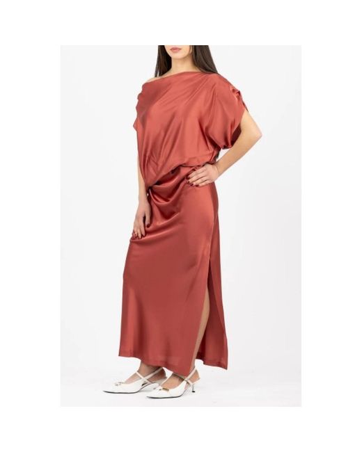 Hanita Red Gowns
