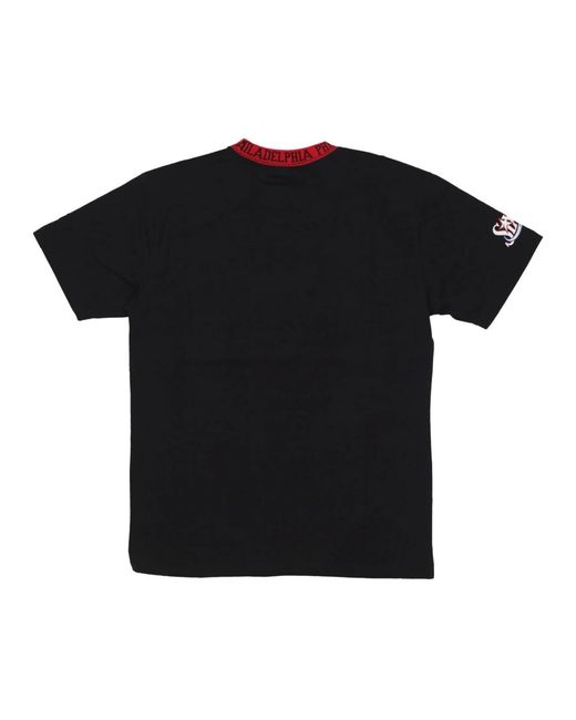 Mitchell & Ness T-Shirts in het Black voor heren