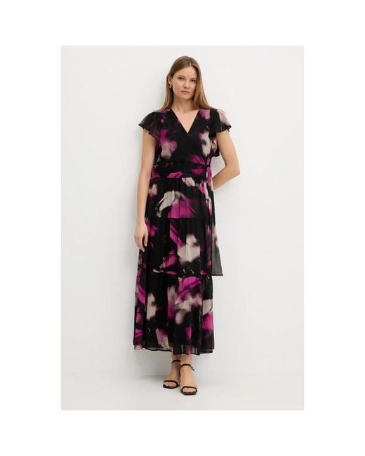 Maxi Dresses DKNY en coloris Black