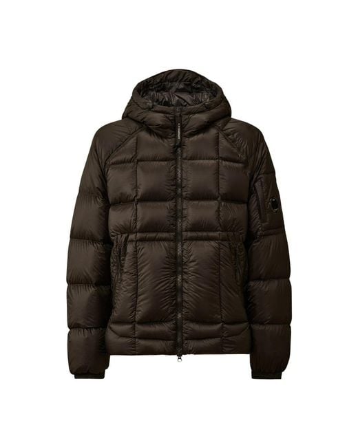 Down Jackets C P Company de hombre de color Black