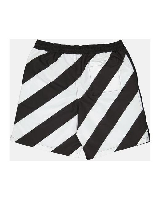 Shorts > casual shorts Off-White c/o Virgil Abloh pour homme en coloris Black