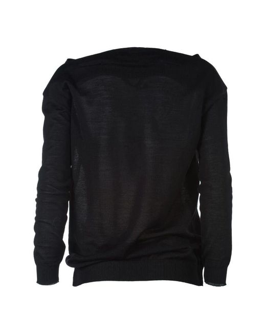 Felpe di Alberta Ferretti in Black