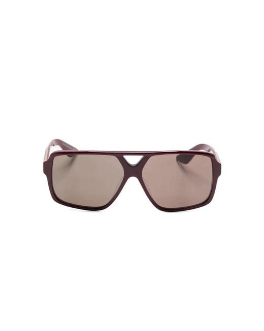 Oliver Peoples Purple Sunglasses