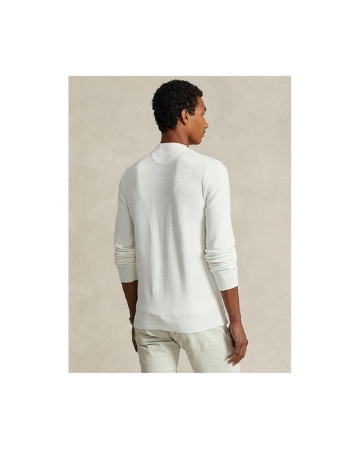 Ralph Lauren Stilvolle vesta für einen trendigen look in White für Herren