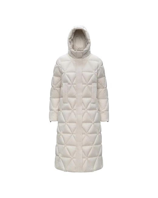 Down Coats K-Way de color Gray