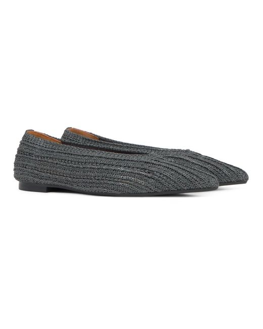 Castaner Gray Bassi/282 Flache Ballerina