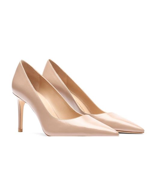 Stuart Weitzman White Stuart Power 85