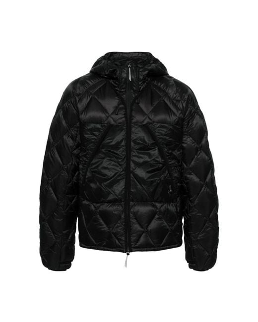 Roa Black Winter Jackets for men